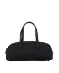 Chanel Classic Bowling Bag Embossed Quilted