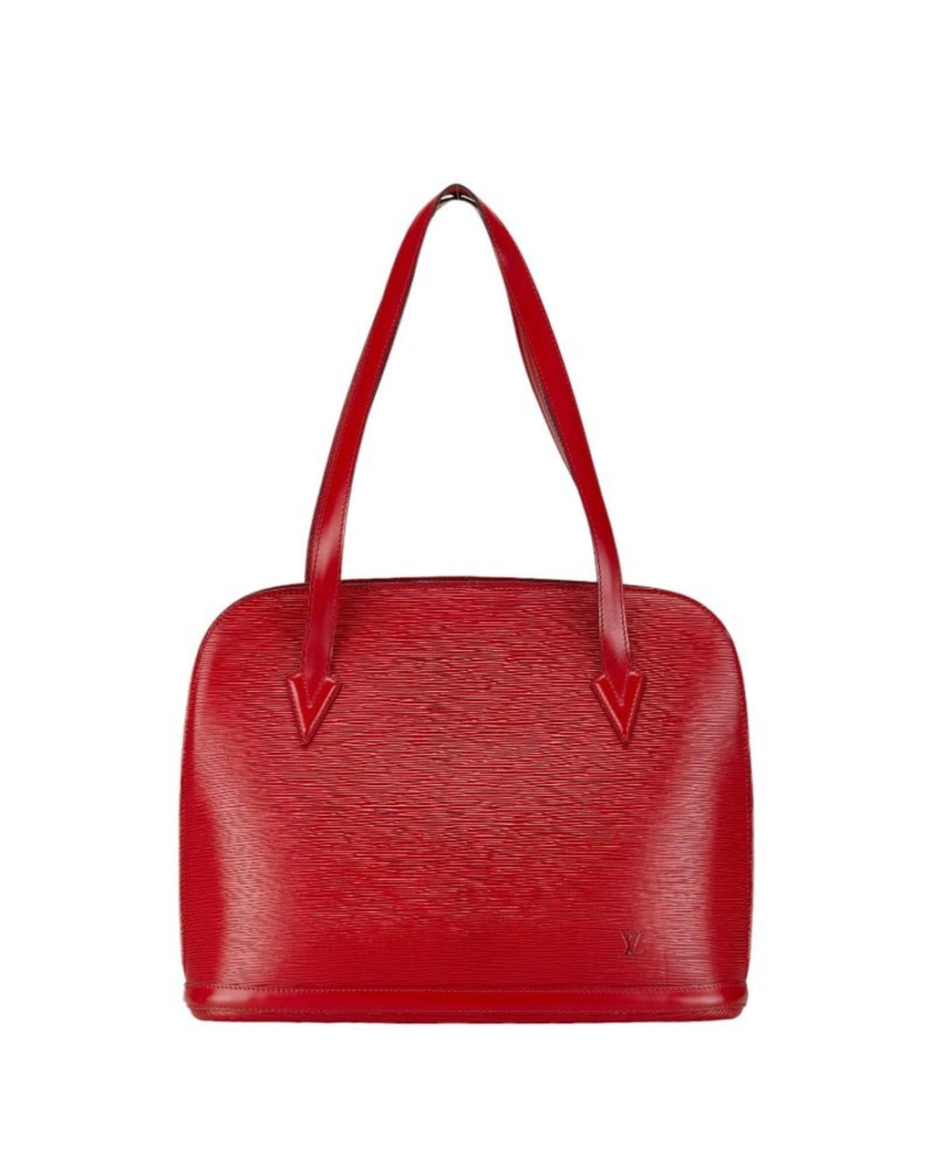 Epi Leather Speedy 30 Red Handbag