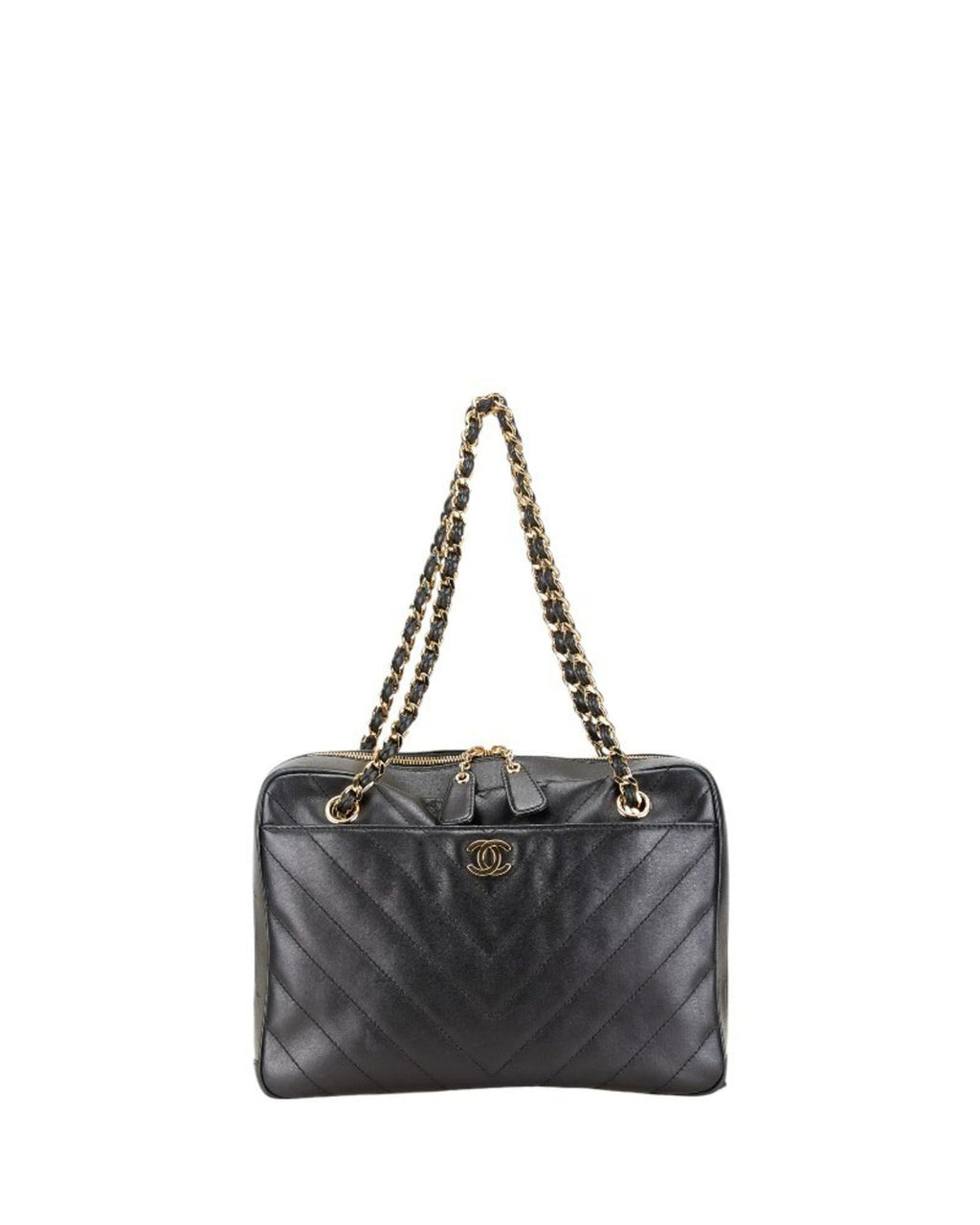 Chanel Chanel Chevron Quilted Shoulder Bag