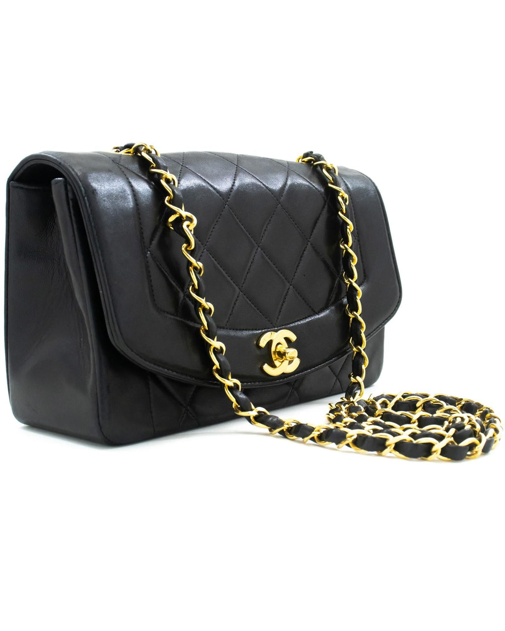 Chanel Classic Flap Bag Quilted Lambskin