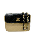 Chanel Classic Flap Bag TwoTone Style