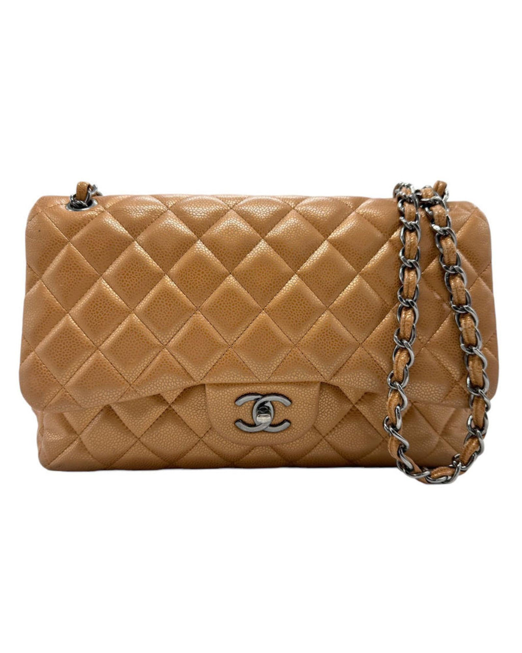 Chanel Classic Double Flap Bag Aged Calfskin