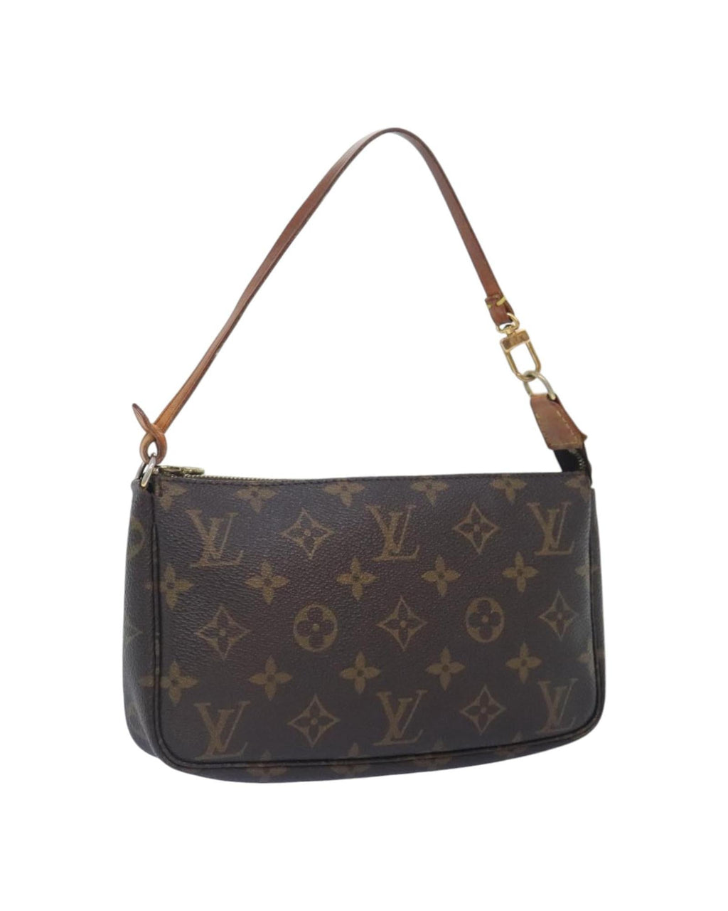 Pochette Flicie Monogram Canvas Shoulder Bag