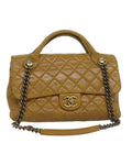 Chanel Quilted Chevron Flap Bag Classic Style