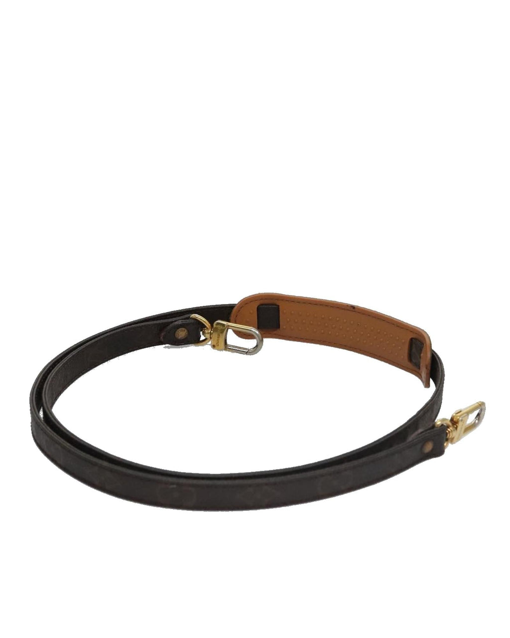 Canvas Shoulder Strap with Metal Fittings and Adjustable Length