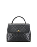 Chanel Classic Handbag  Black Quilted