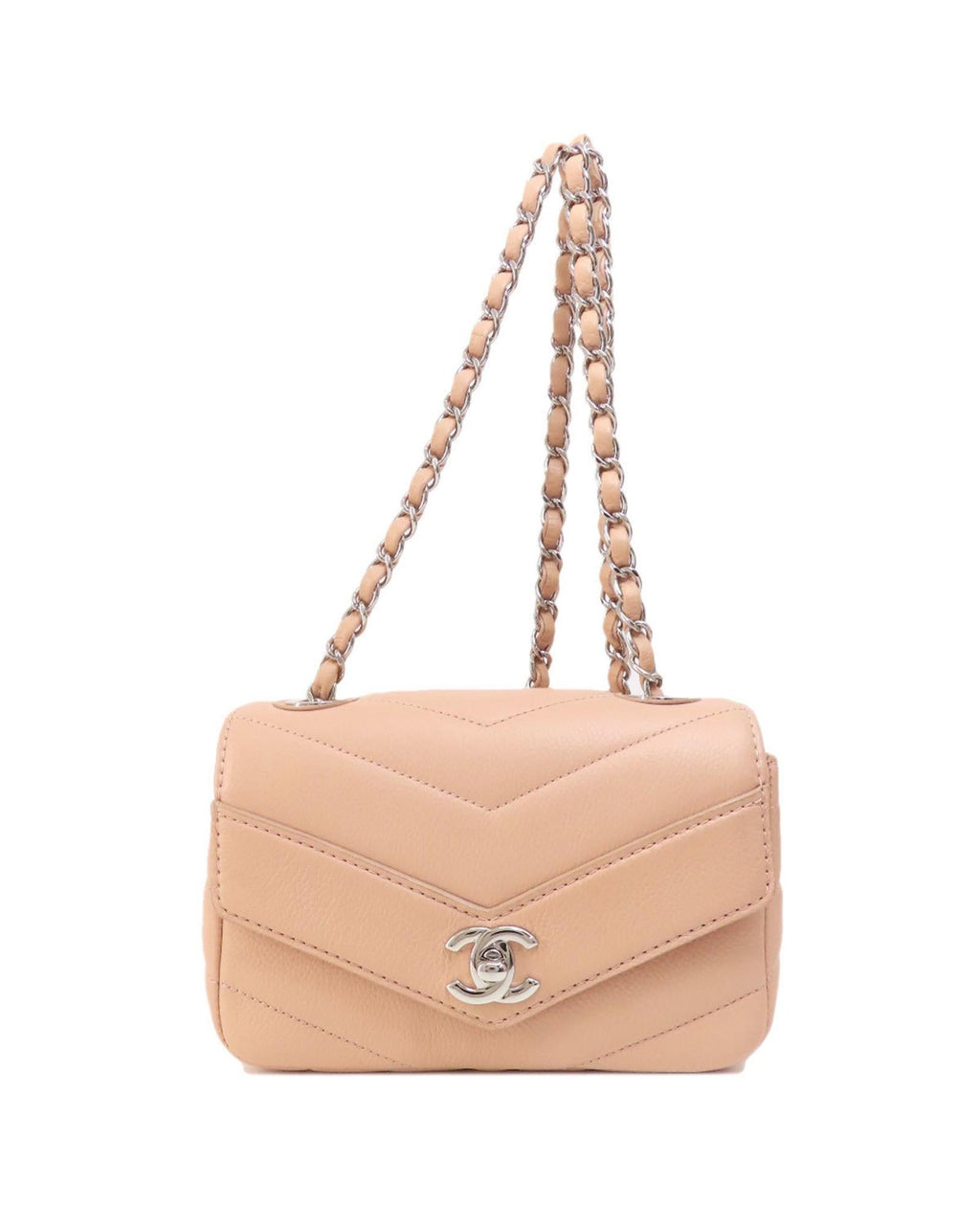 Chanel Mini Flap Bag Quilted Leather