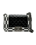 Chanel Boy Chanel Bag Checkerboard Style