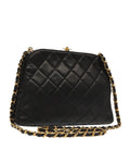 Chanel Vintage Quilted Leather Shoulder Bag