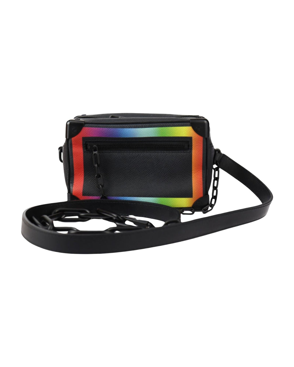 Mini Rainbow Trunk Crossbody Bag