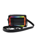 Mini Rainbow Trunk Crossbody Bag