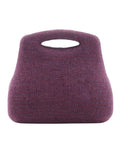 Chanel Classic Handbag  Purple Tweed