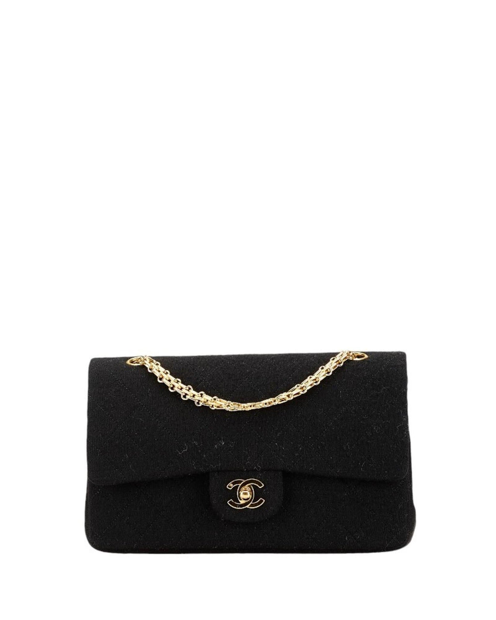 Chanel Classic Flap Bag Mini Quilted Black