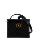 Chanel Vanity Case Quilted Leather Handbag