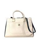 Chanel Classic Flap Bag TwoTone Style