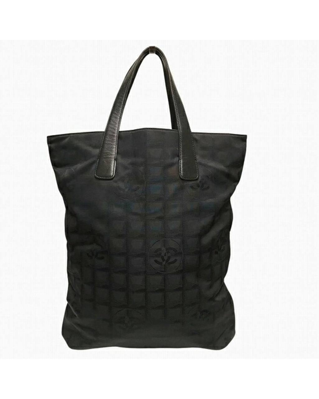 Chanel Quilted Nylon Tote Bag