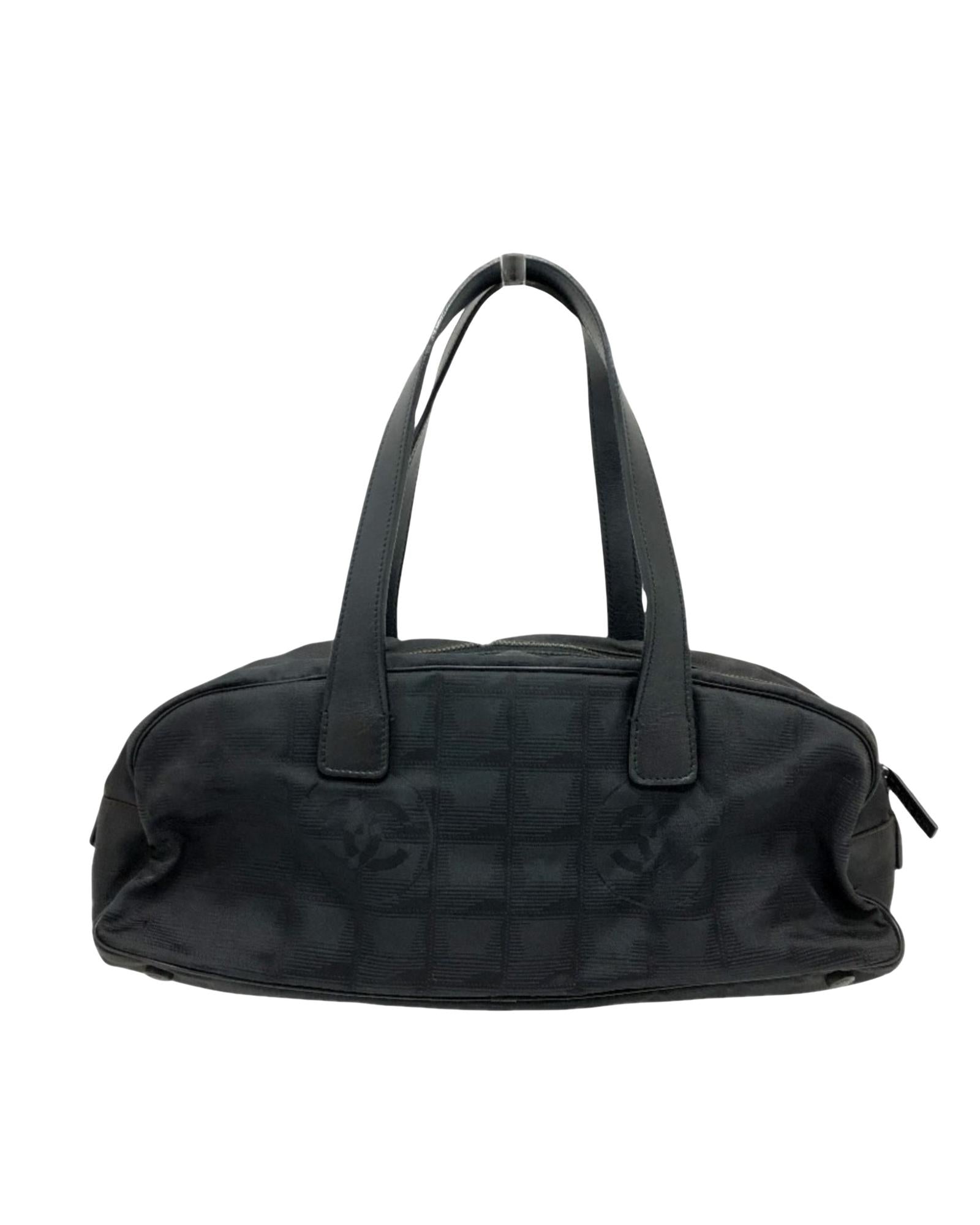 Chanel Classic Bowling Bag Black