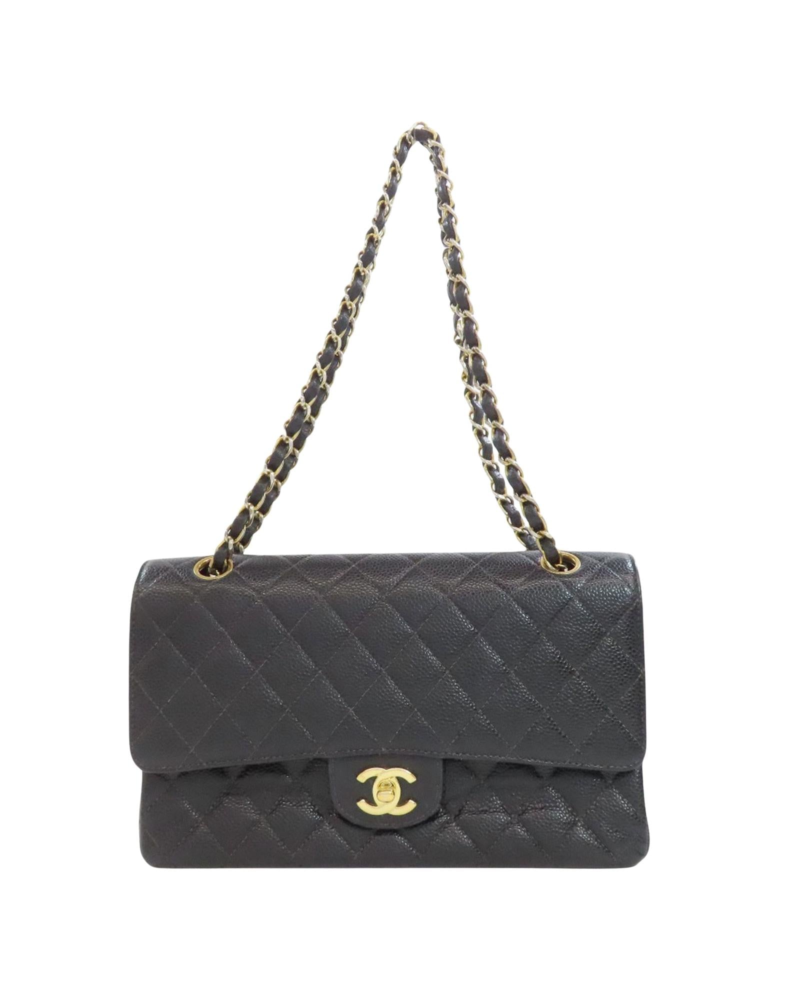 Chanel Classic Flap Bag Diamond Quilted