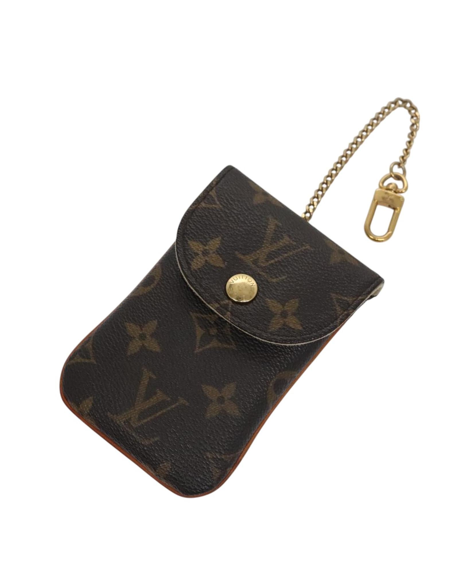 Canvas Etui Telephone with Metal Fittings