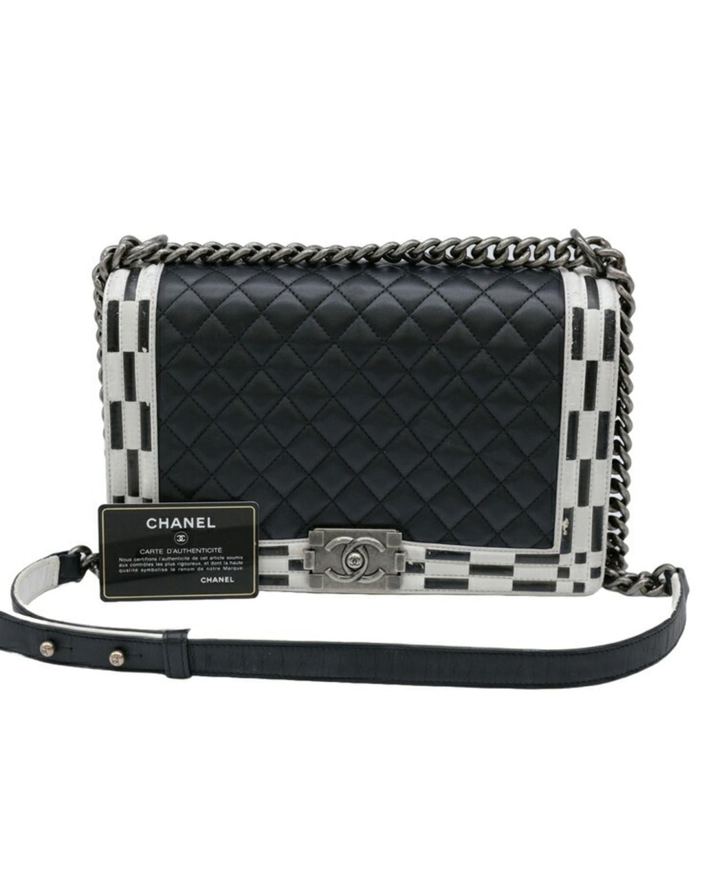 Chanel Boy Bag Quilted Lambskin