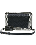 Chanel Boy Bag Quilted Lambskin
