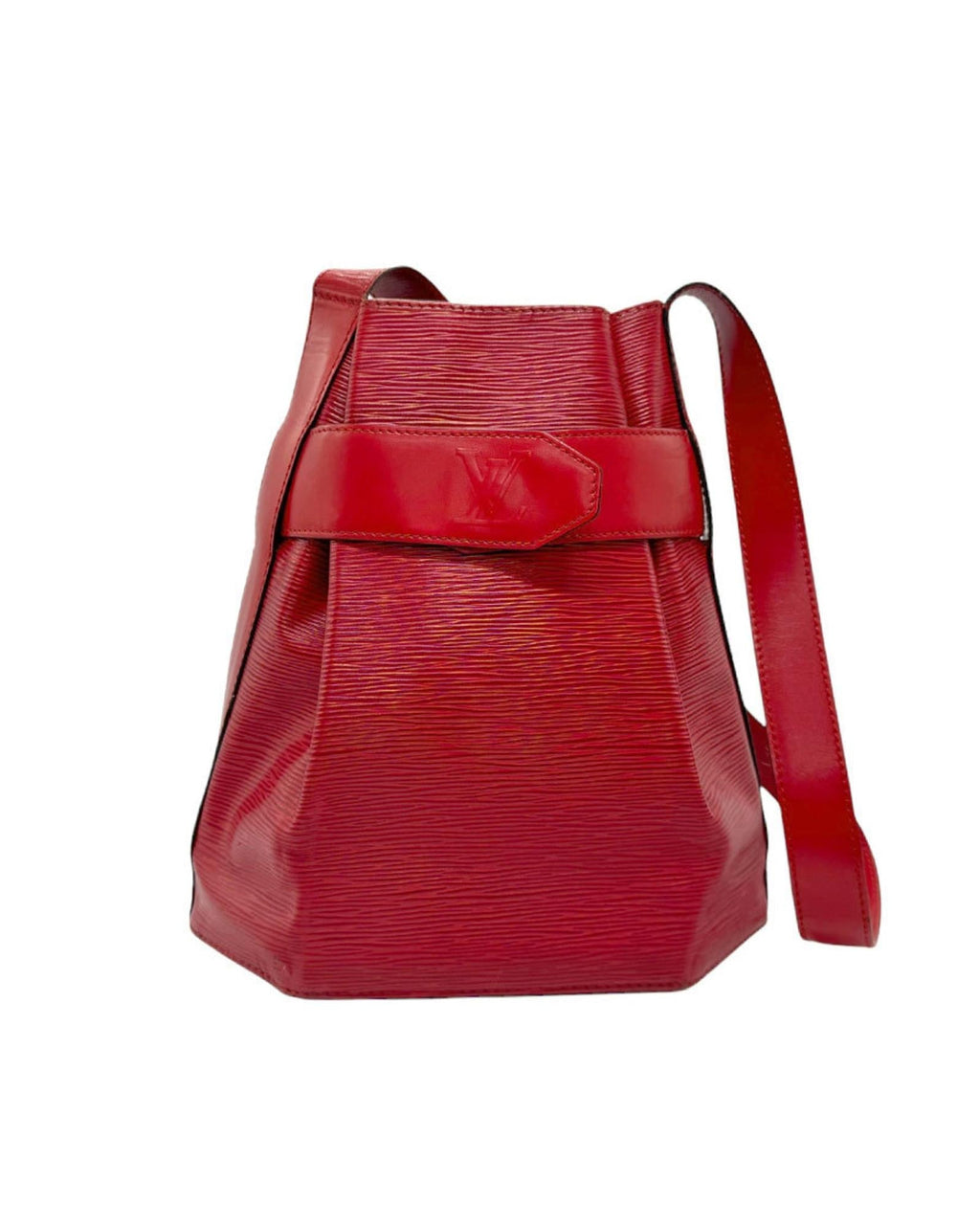Monogram Empreinte Bucket Bag Red