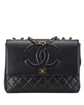Chanel Classic Flap Jumbo Leather Bag