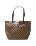 Neverfull MM Tote Damier Azur Canvas