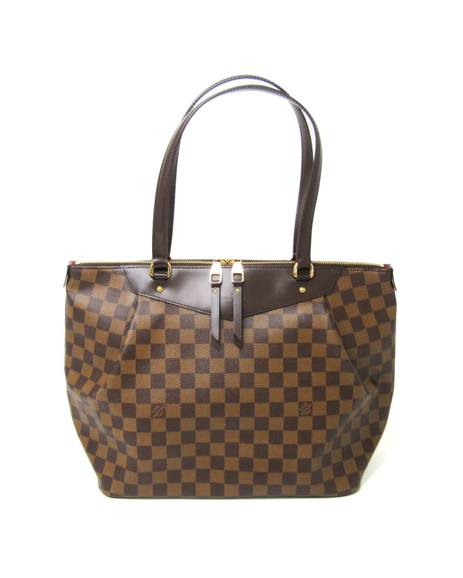 Neverfull MM Tote Damier Azur Canvas