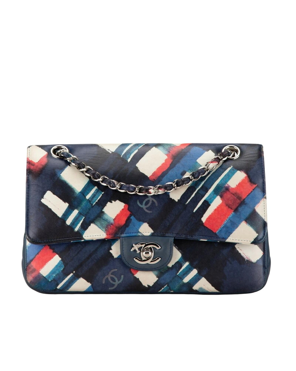 Chanel Classic Flap Bag Watercolor Style