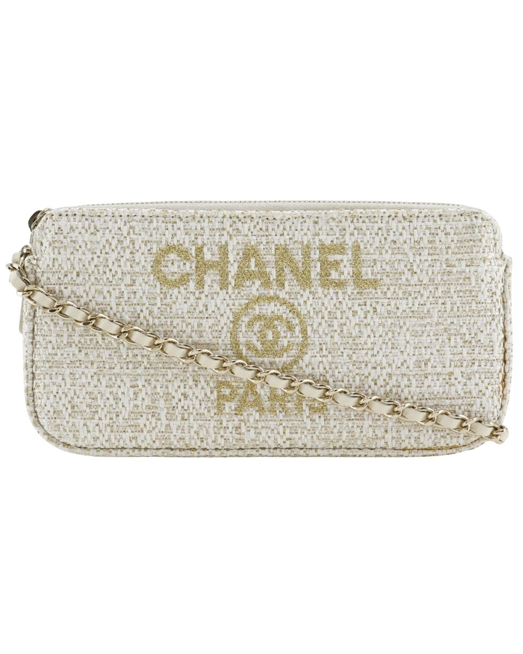 Chanel Tweed Chain Bag Chanel Style