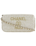 Chanel Tweed Chain Bag Chanel Style