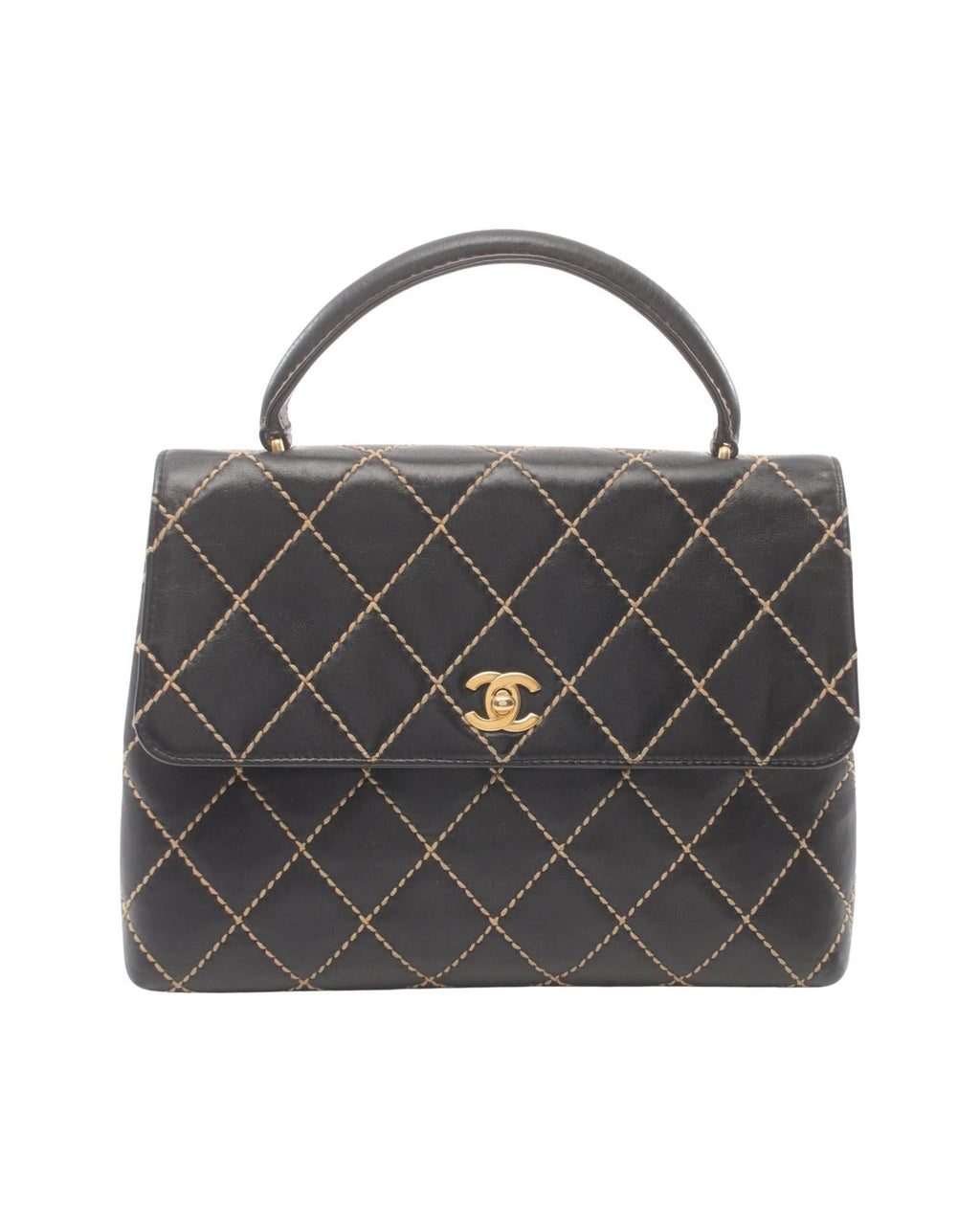 Chanel Quilted Leather Handbag