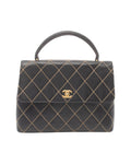 Chanel Quilted Leather Handbag