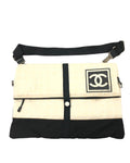 Chanel Classic Flap Bag BeigeBlack Shoulder Bag