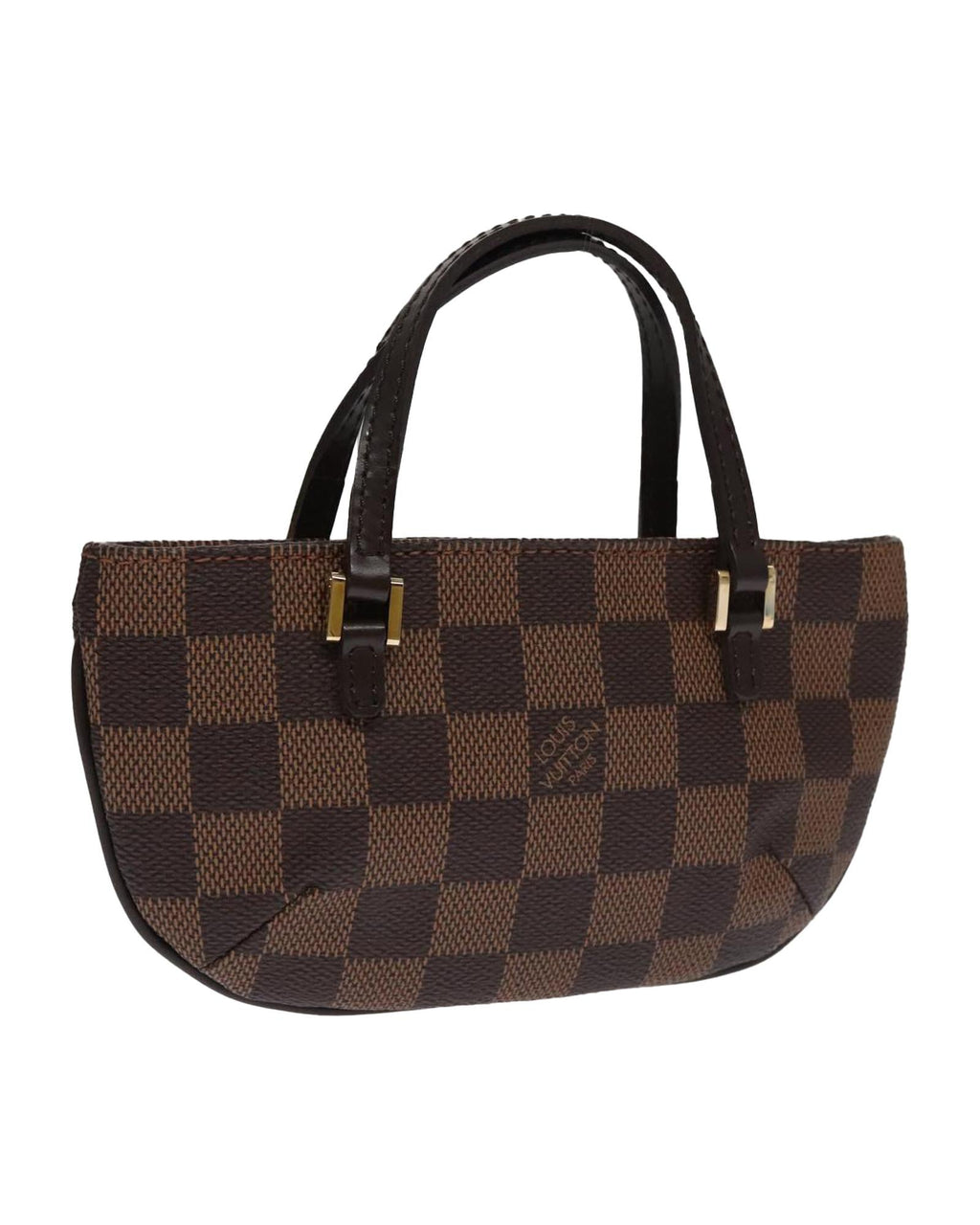 Mini Pochette Damier Ebene