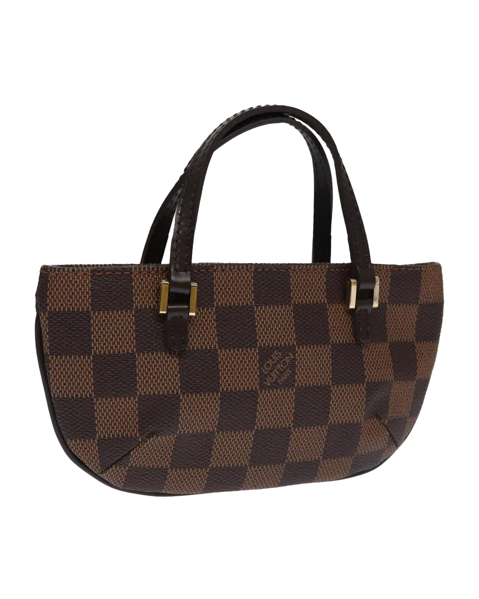 Mini Pochette Damier Ebene