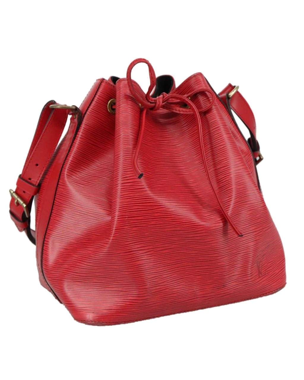 Classic Leather Shoulder Bag with Adjustable Strap