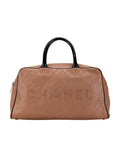 Chanel Chanel Handbag Quilted Leather Tote