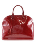 Alma BB Monogram Vernis Patent Leather Handbag