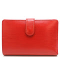 Epi Leather Wallet Red