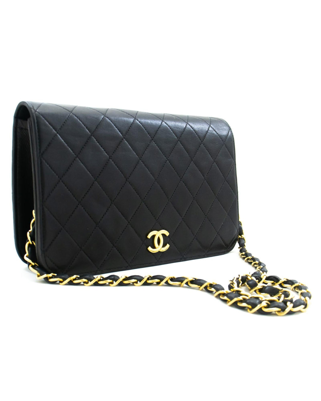 Chanel Classic Quilted Lambskin Chain Bag