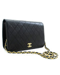 Chanel Classic Quilted Lambskin Chain Bag