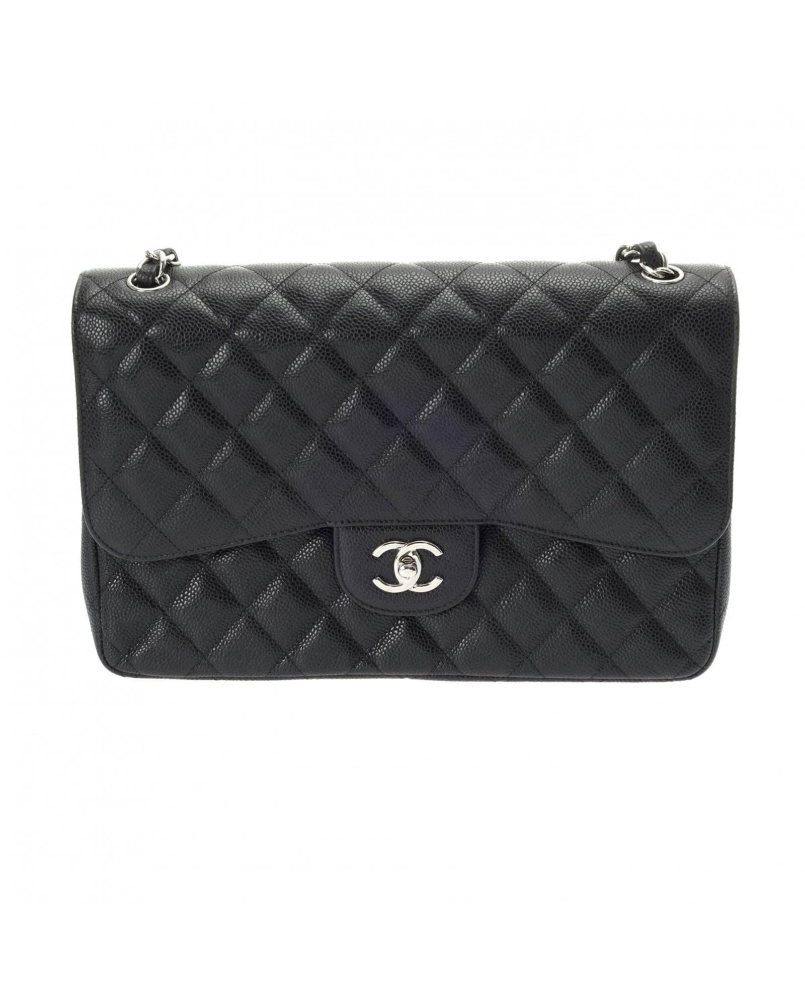 Chanel Classic Double Flap Bag 255