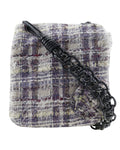 Chanel Tweed Shoulder Bag Chain Strap