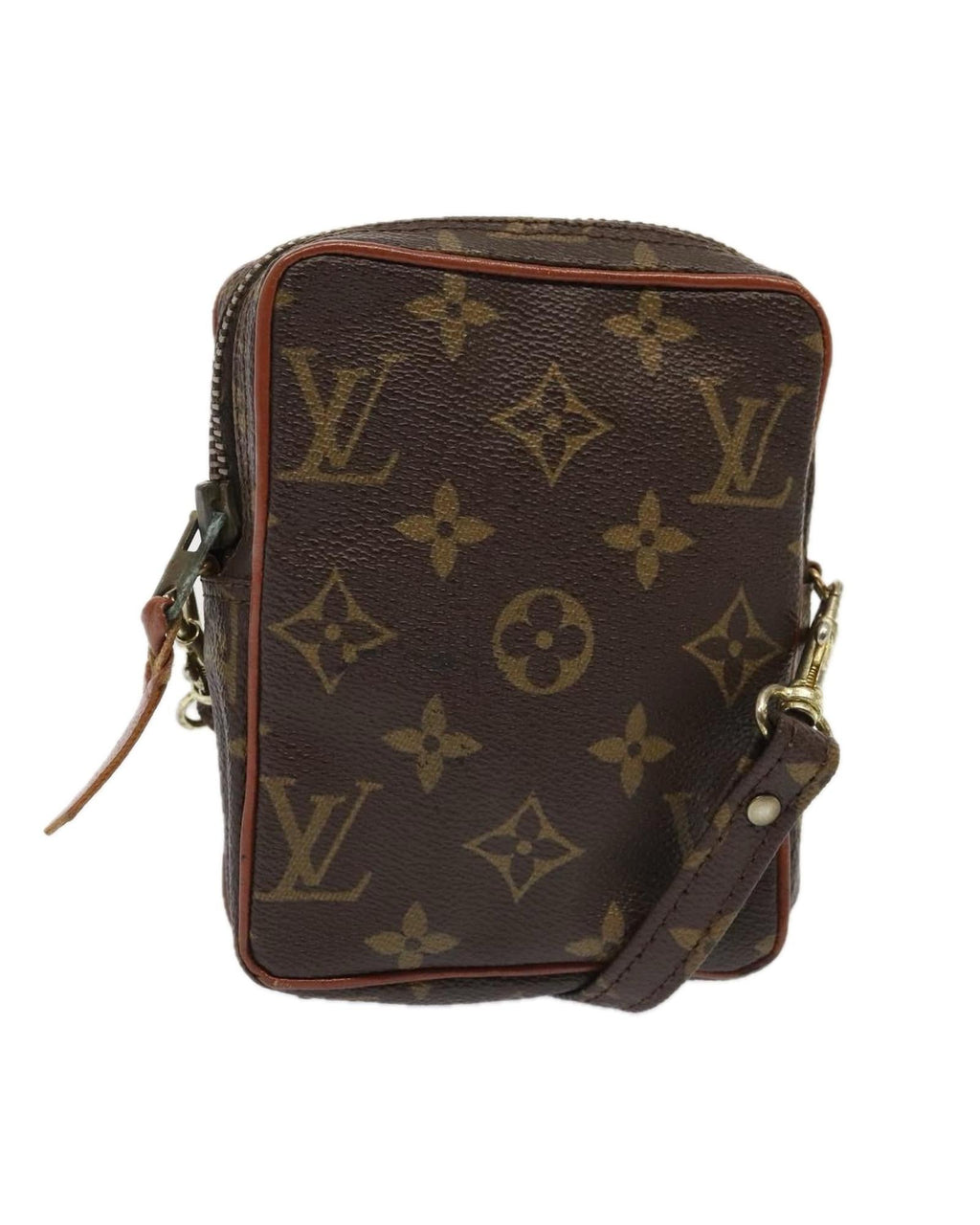 Pochette Monogram Canvas Shoulder Bag