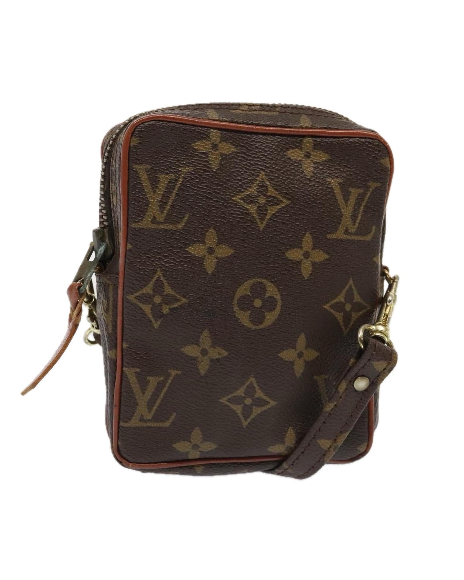 Pochette Monogram Canvas Shoulder Bag