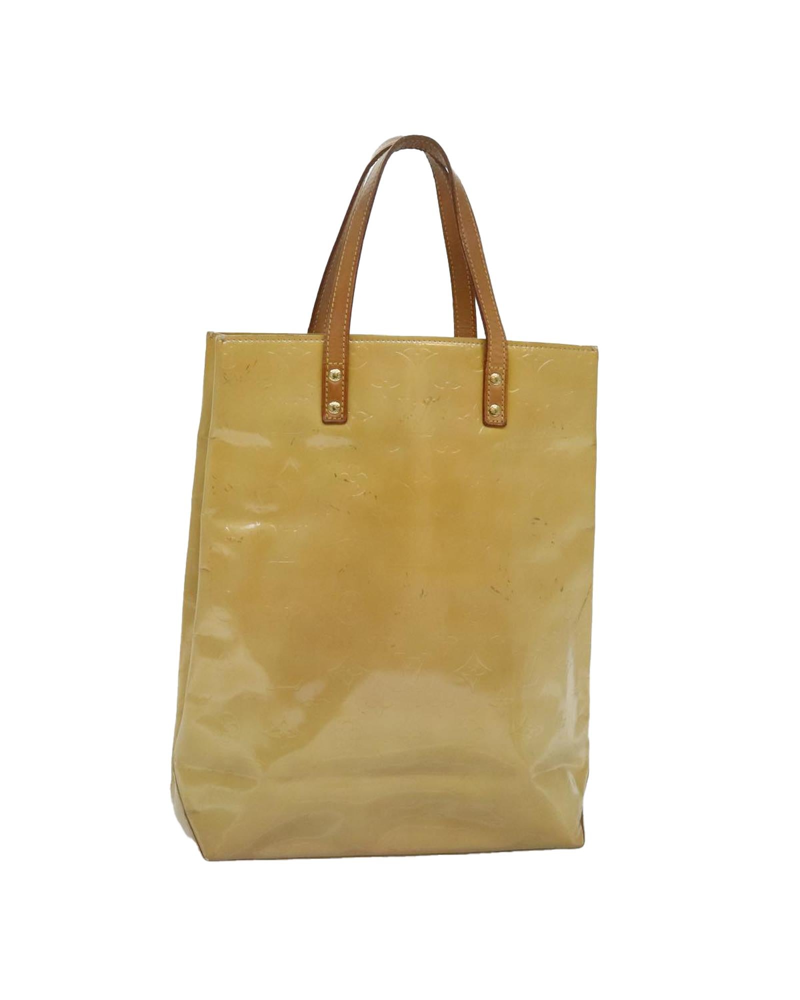 Pochette Tote Bag Patent Leather