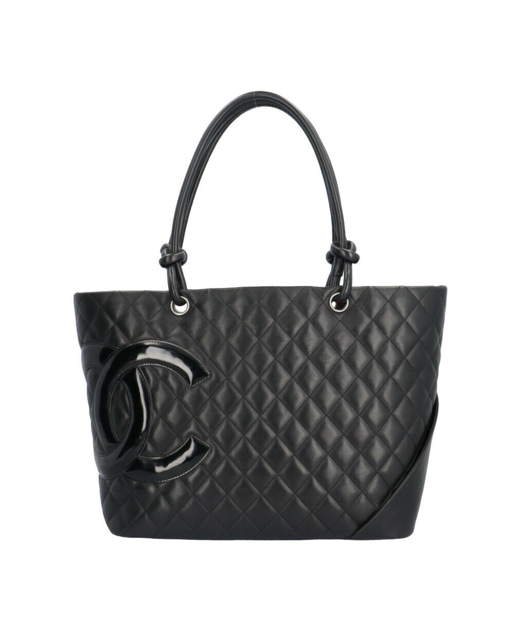 Chanel Coco Cocoon Tote Bag Quilted Leather