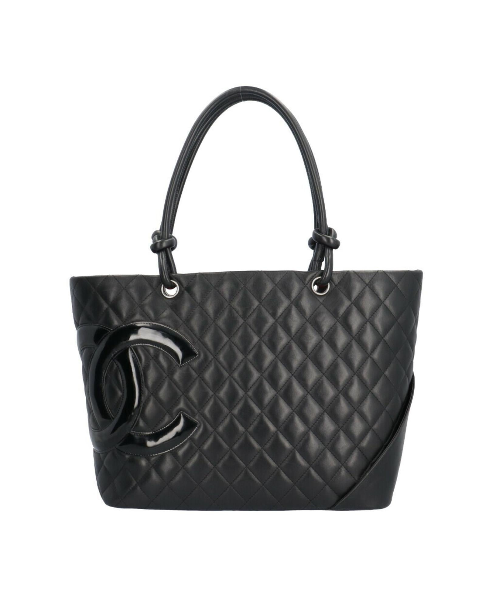 Chanel Coco Cocoon Tote Bag Quilted Leather